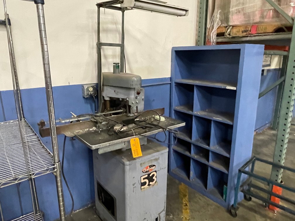 Challenge Paper Drilling Machine