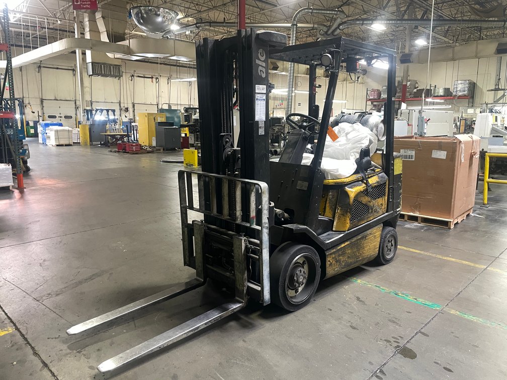 Yale LP Forklift
