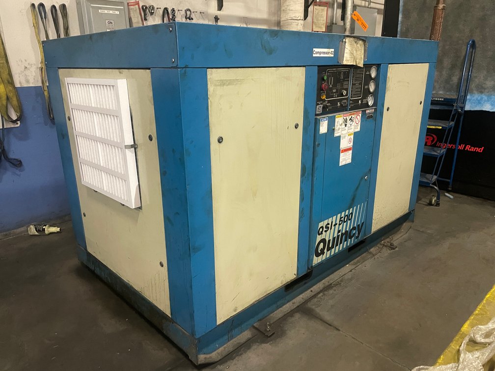 Quincy QSI-500 Industrial Compressor
