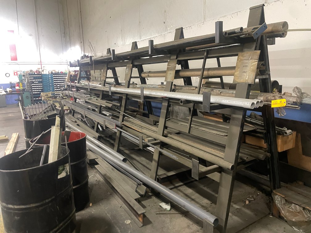 Metal A-Frame with Steel
