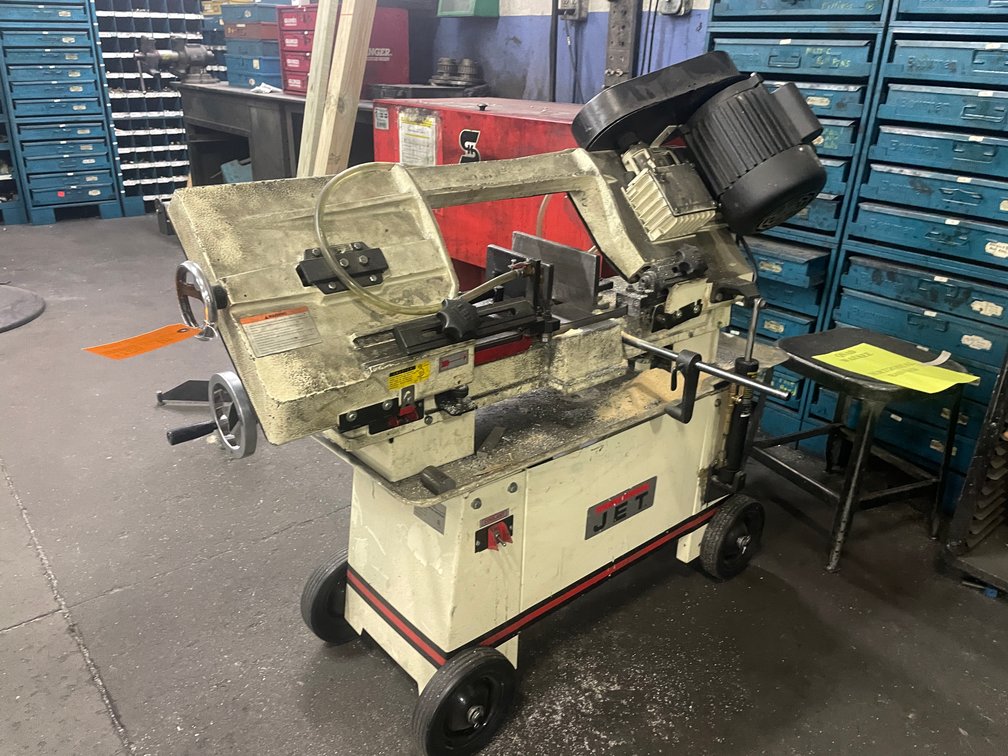 Jet Horizontal Band Saw