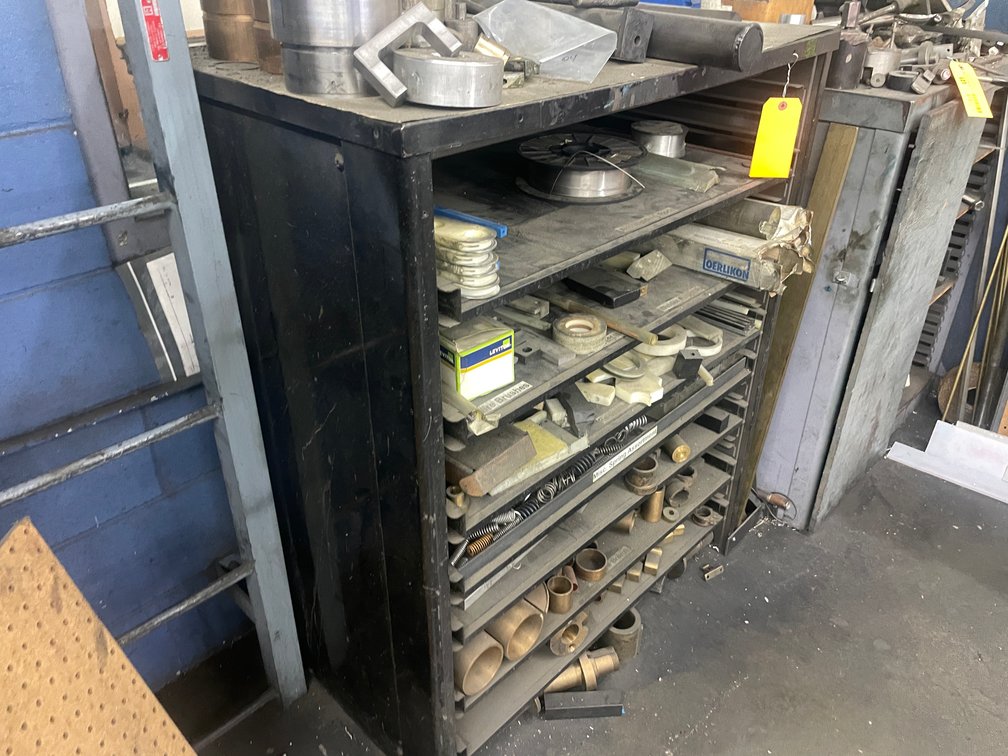 Cabinet and Contents
