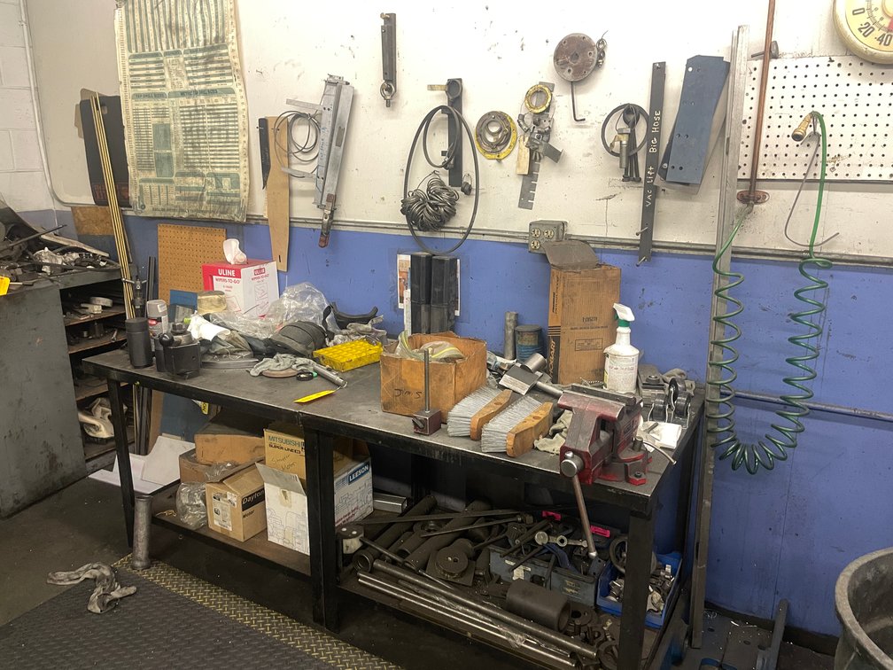 Workbench and Contents 