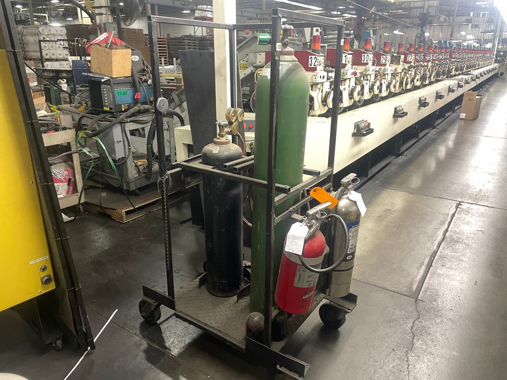 Homemade Torch Cart