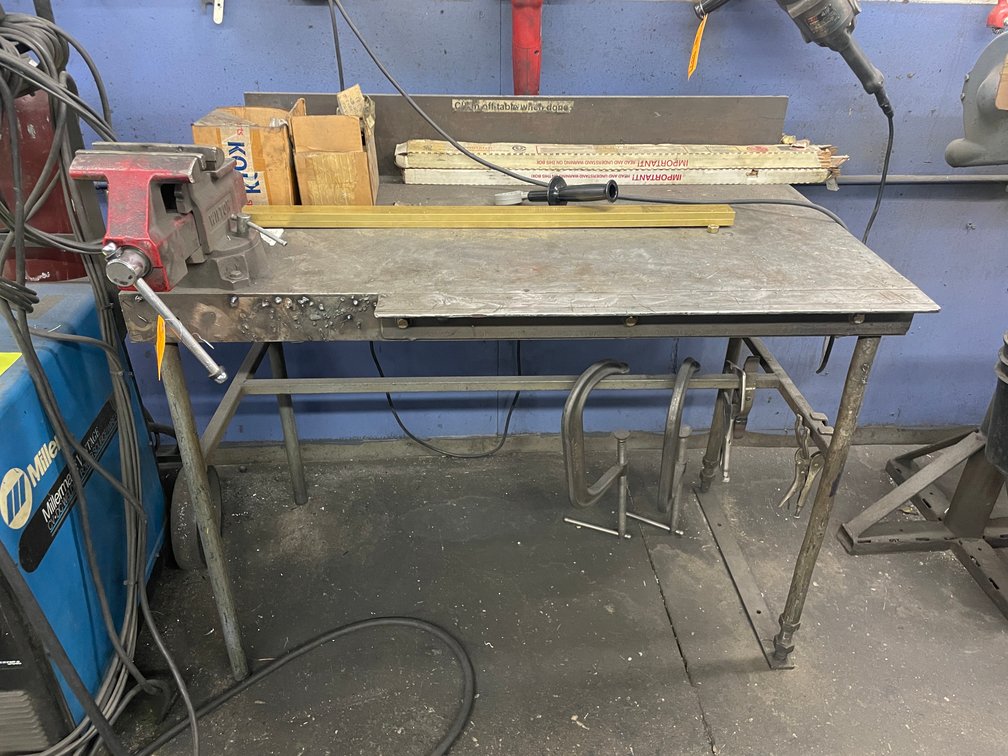 Welding Table and Contents