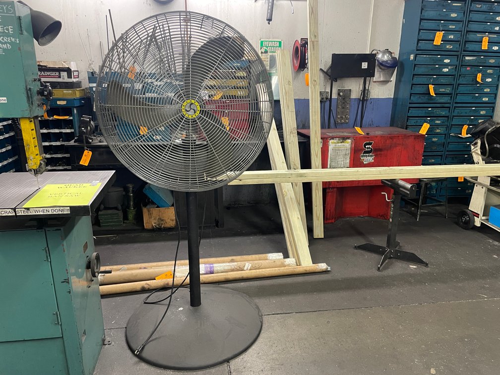 Airmaster Pedestal Fan