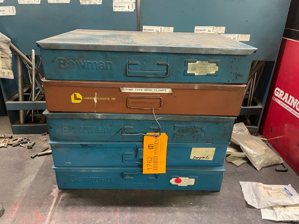 Hardware Bins