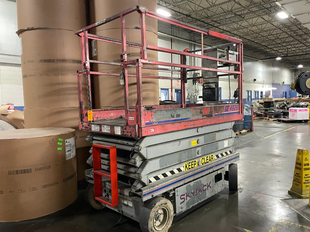 Skyjack SJ II 4626 Scissor Lift