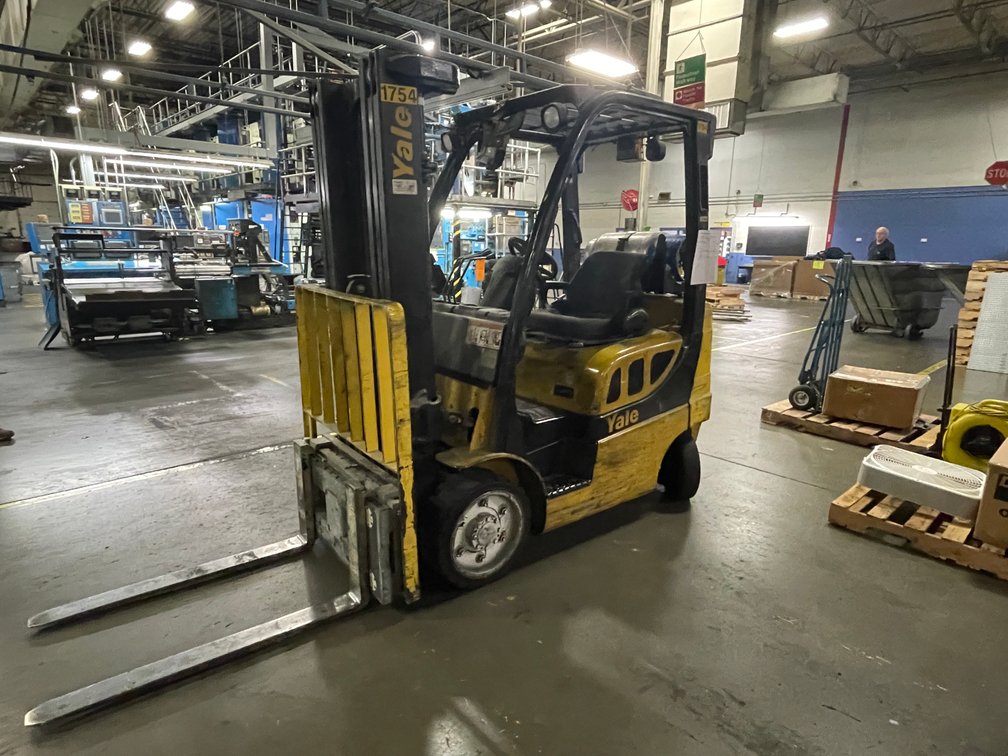 Yale 50VX LP Forklift 