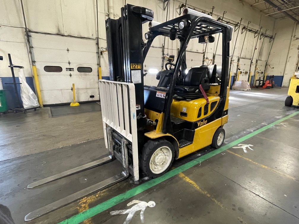 Yale 50VX LP Forklift