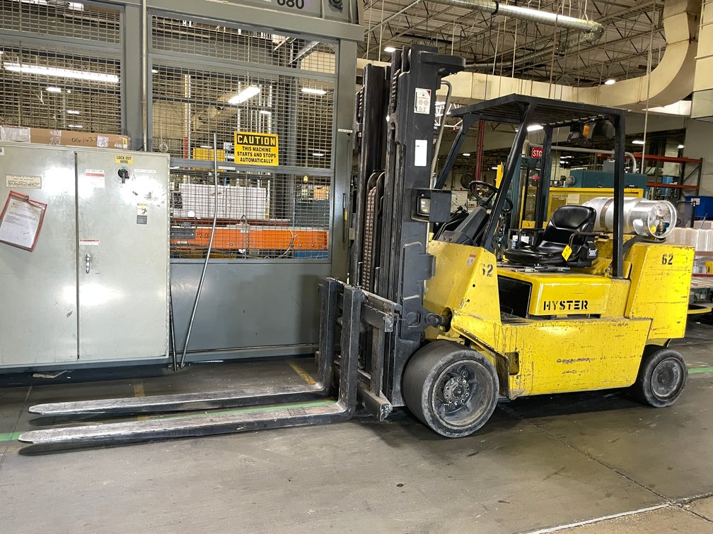 Hyster S120XLS LP Forklift