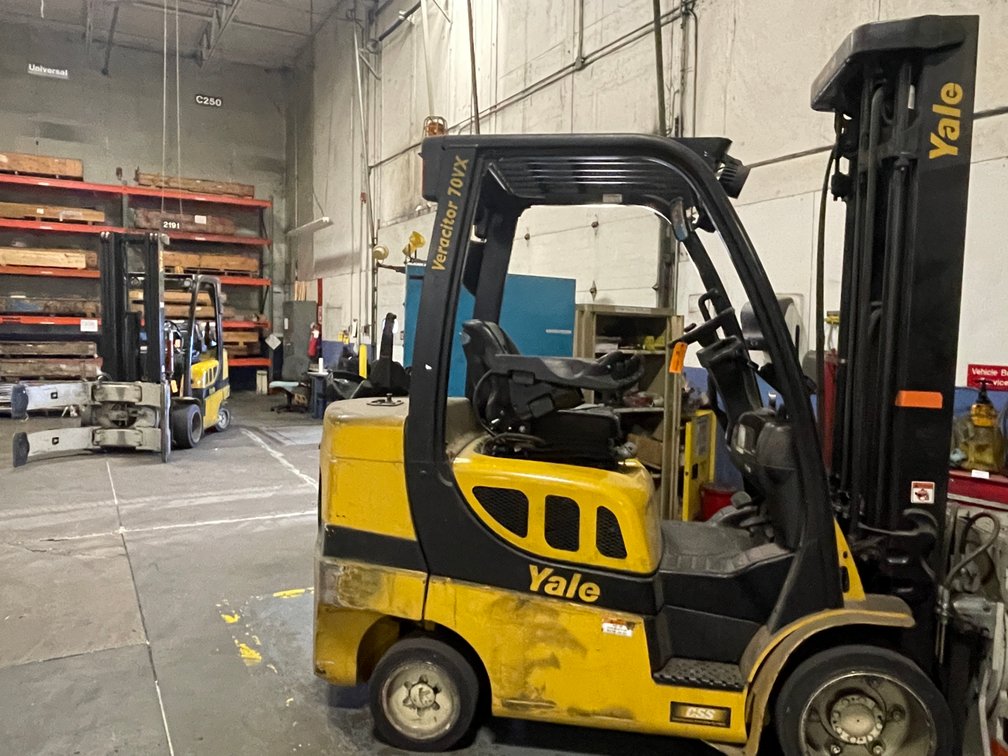 Yale Veracitor 70VX LP Forklift 