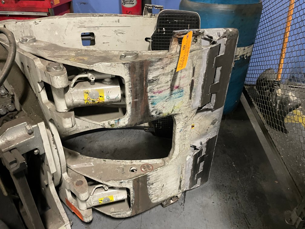 Forklift Roll Clamp