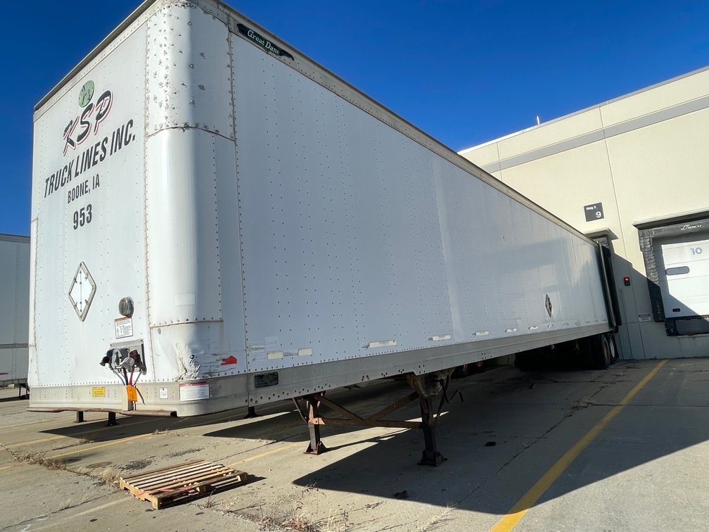 Great Dane Van Trailer (No Title)