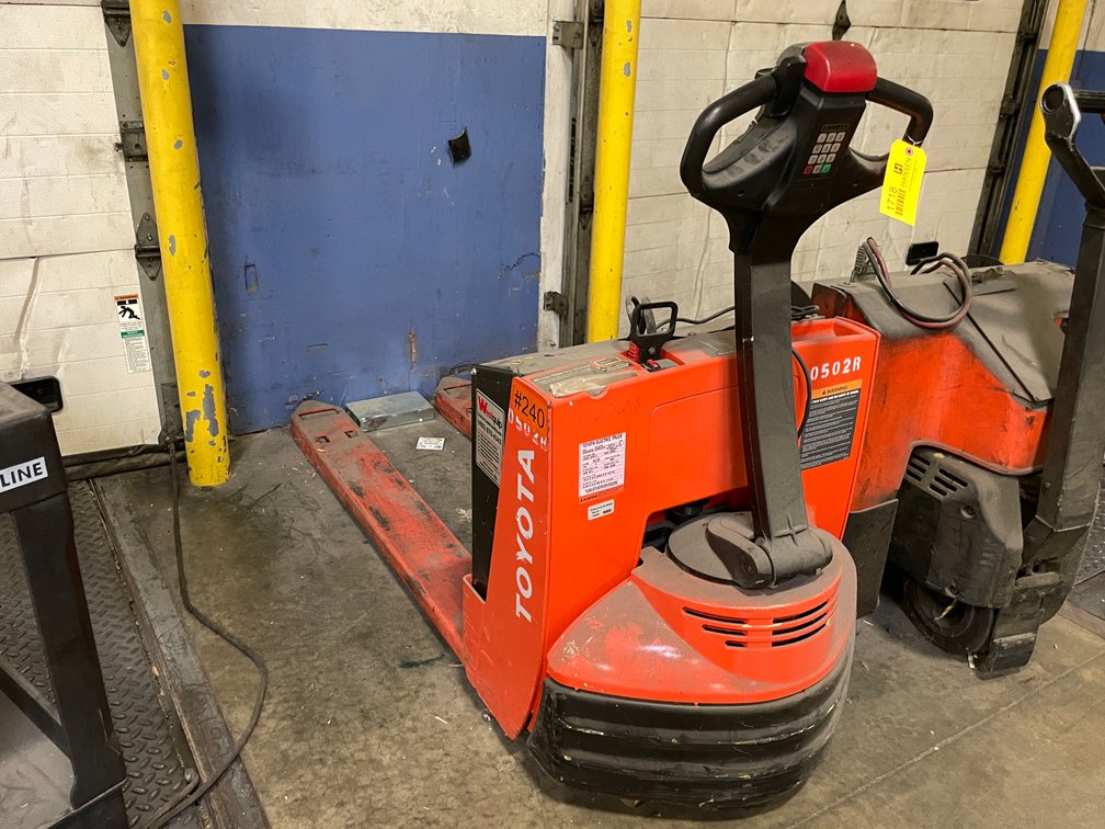 Toyota Lift Truck 