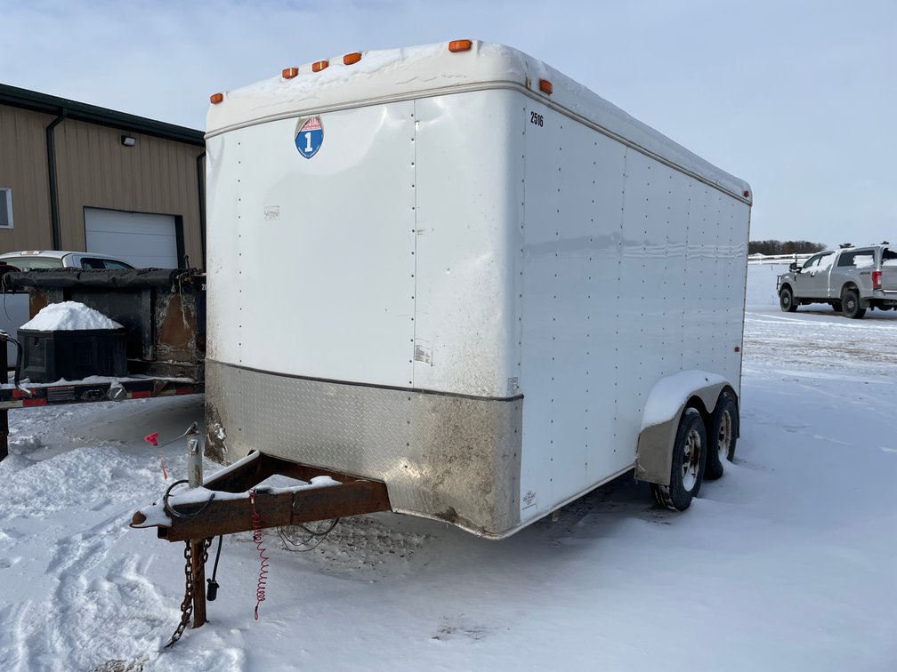 2013 Interstate Enclosed Trailer (Has MN Title) (Princeton, MN)