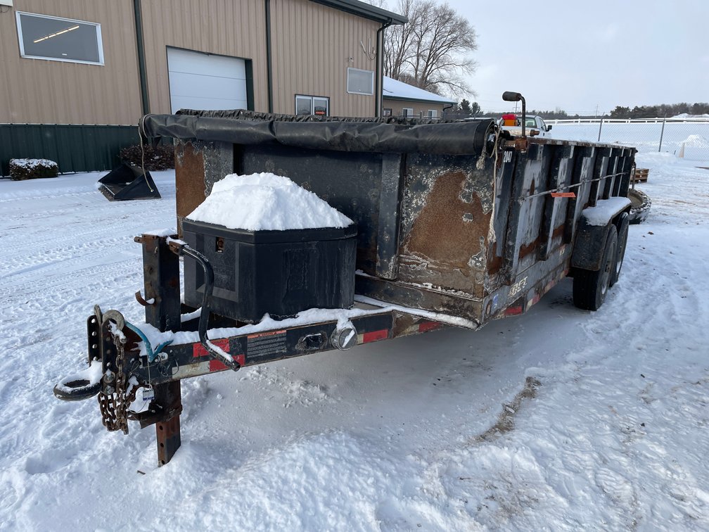 2016 DTC Dump Trailer (Has MN Title) (Princeton, MN)