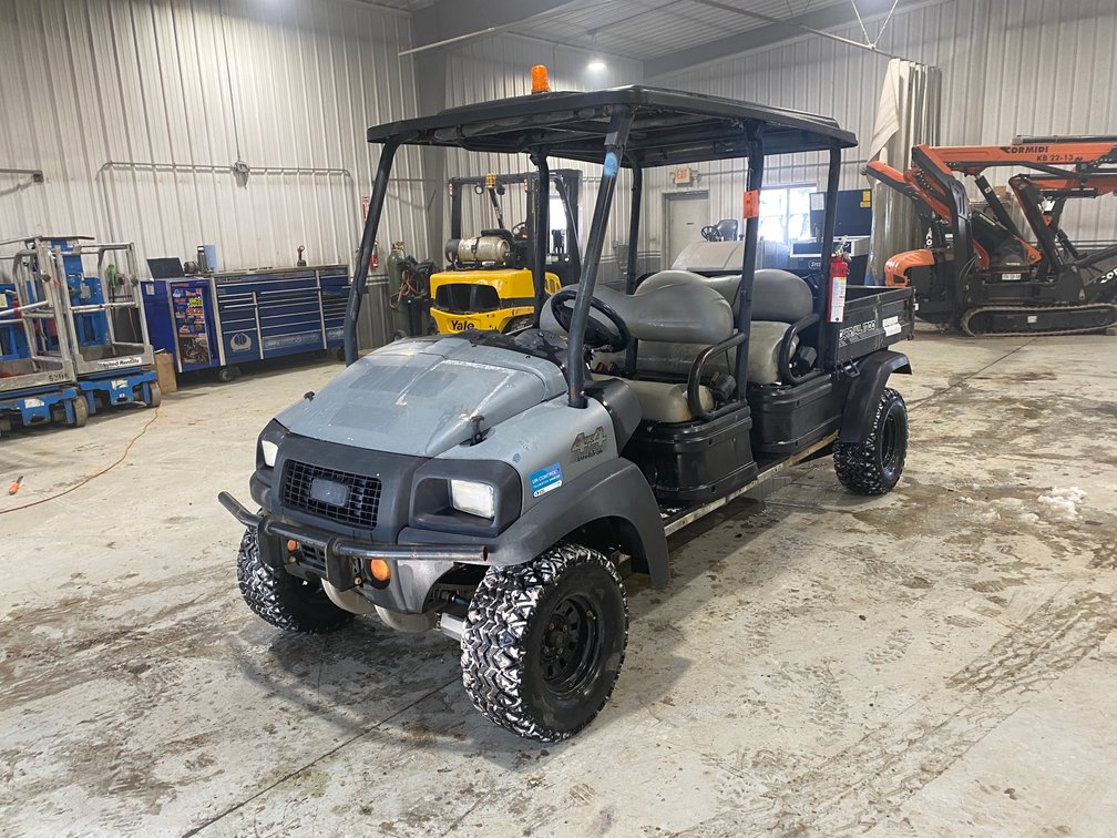 2019 Club Car Carryall 1700 4X4 (No Registration Card) (Bryant, WI)