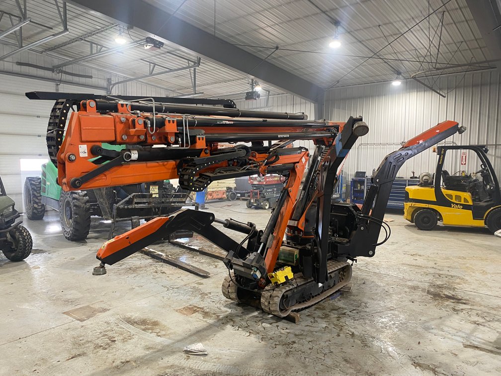 Cormidi KB 22 Spider Crane (Bryant, WI)
