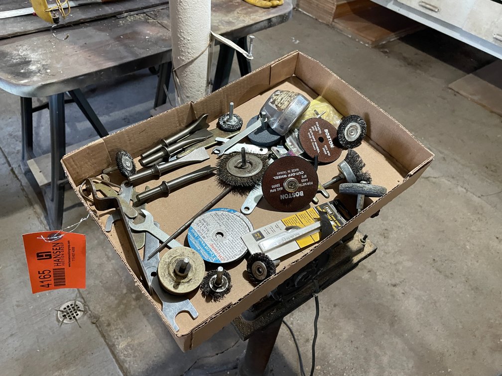Miscellaneous Shop Items
