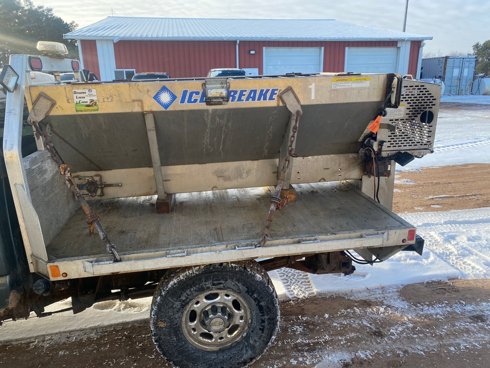 7' Western V-Box Icebreaker Salter (Merrill, WI)