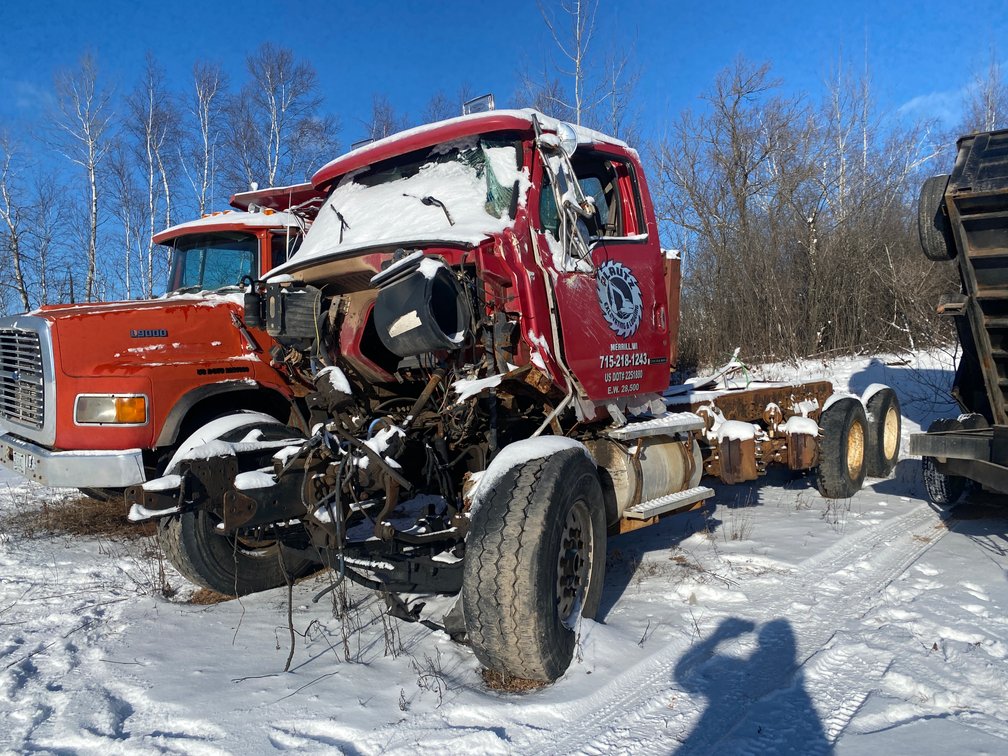 1999 Sterling Non-Running Dump Truck (Merrill, WI) (Has WI Title)