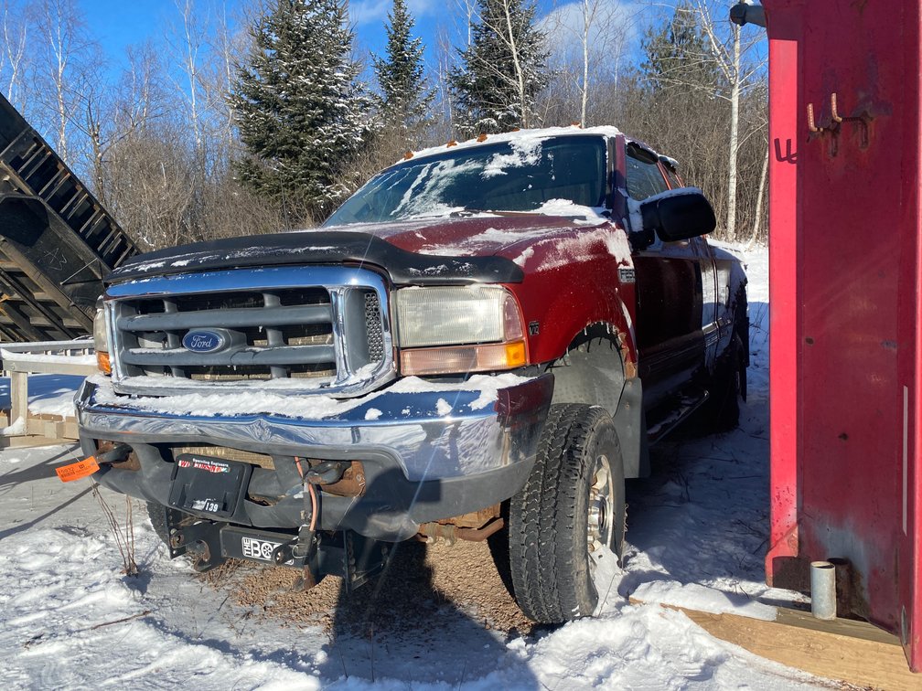 1999 F-250 Super Duty (Has WI Title) (Merrill, WI)