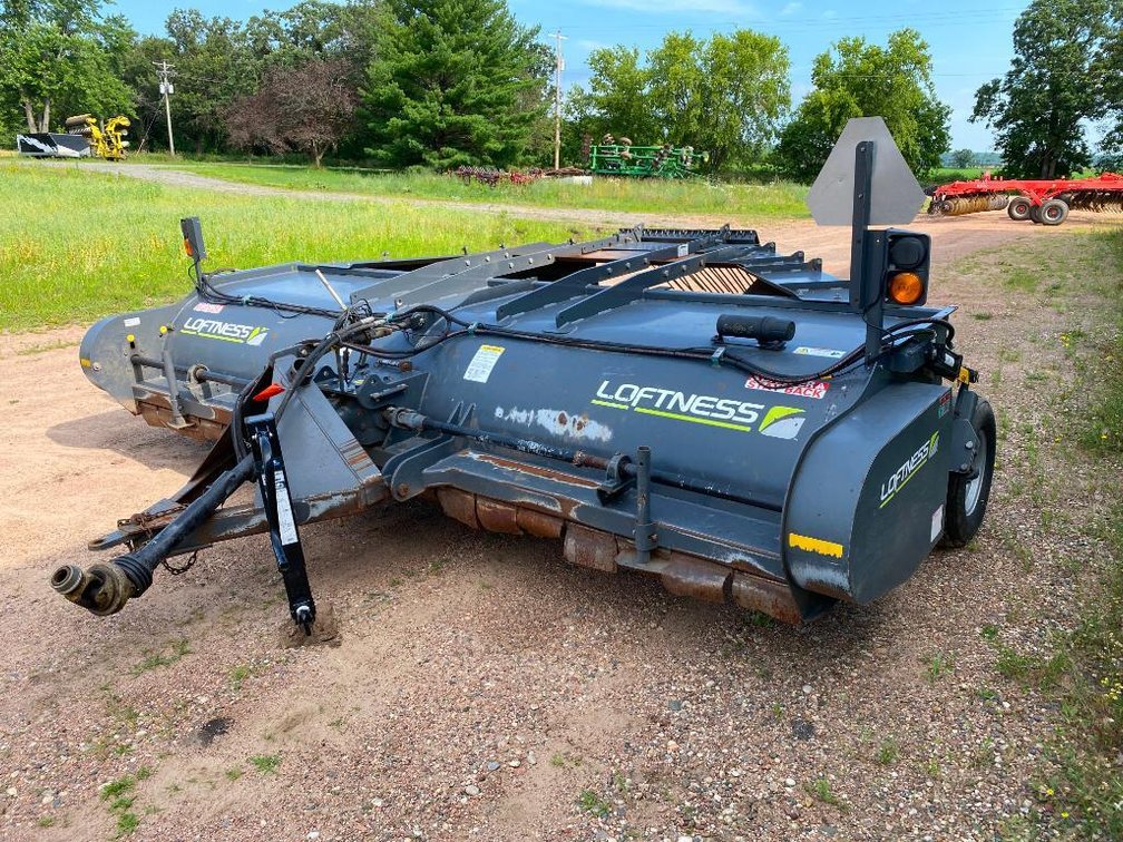 Loftness 180WW44P336 Stalk Chopper (Stevens Point, WI)