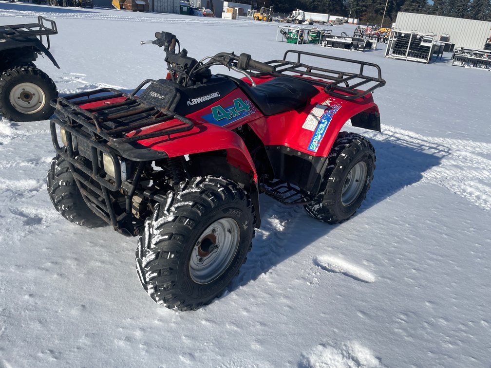 1994 Kawasaki Bayou 300 4X4 (Mosinee, WI) (Sells with Bill of Sale Only)