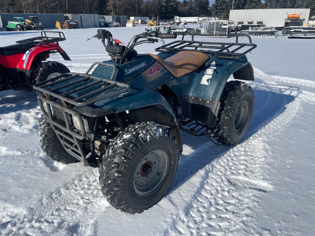 1997 Kawasaki Bayou 300 4X4 (Mosinee, WI) (Sells with Bill of Sale Only)