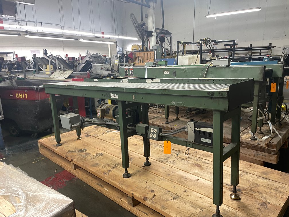 QUADTECH Roller Conveyor