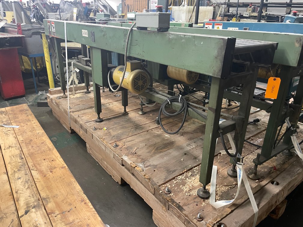 QUADTECH Roller Conveyor