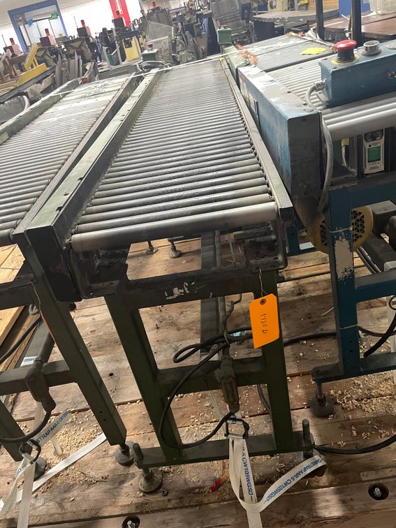 QTI Roller Conveyor
