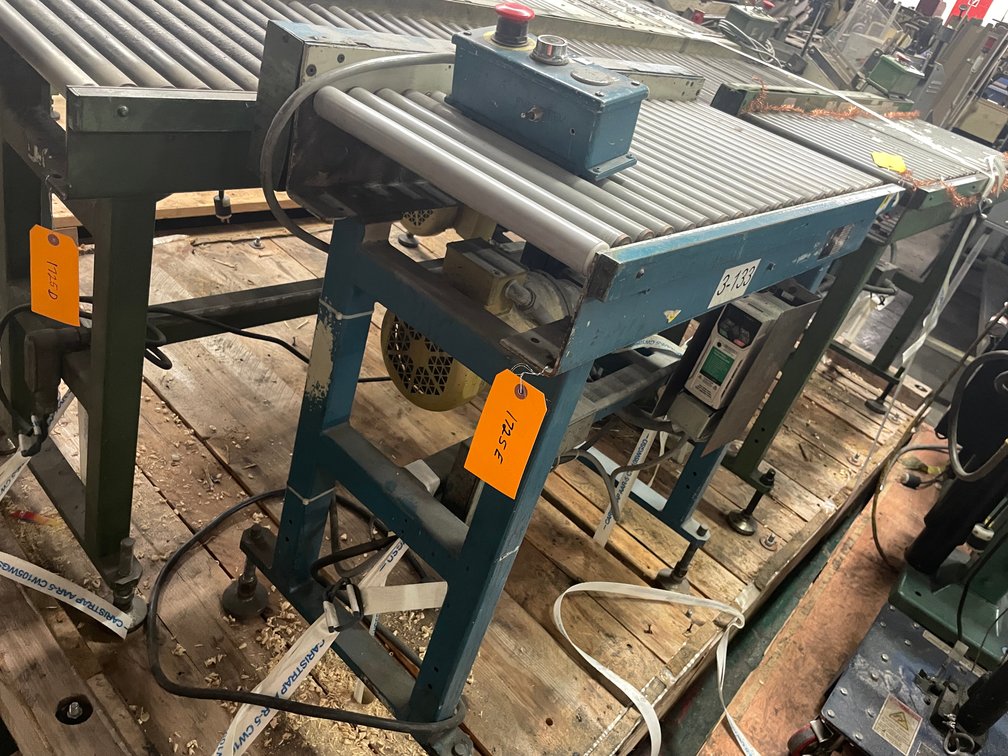 QTI Roller Conveyor
