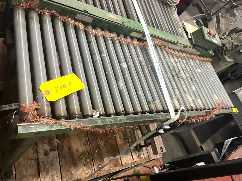 QTI Roller Conveyor