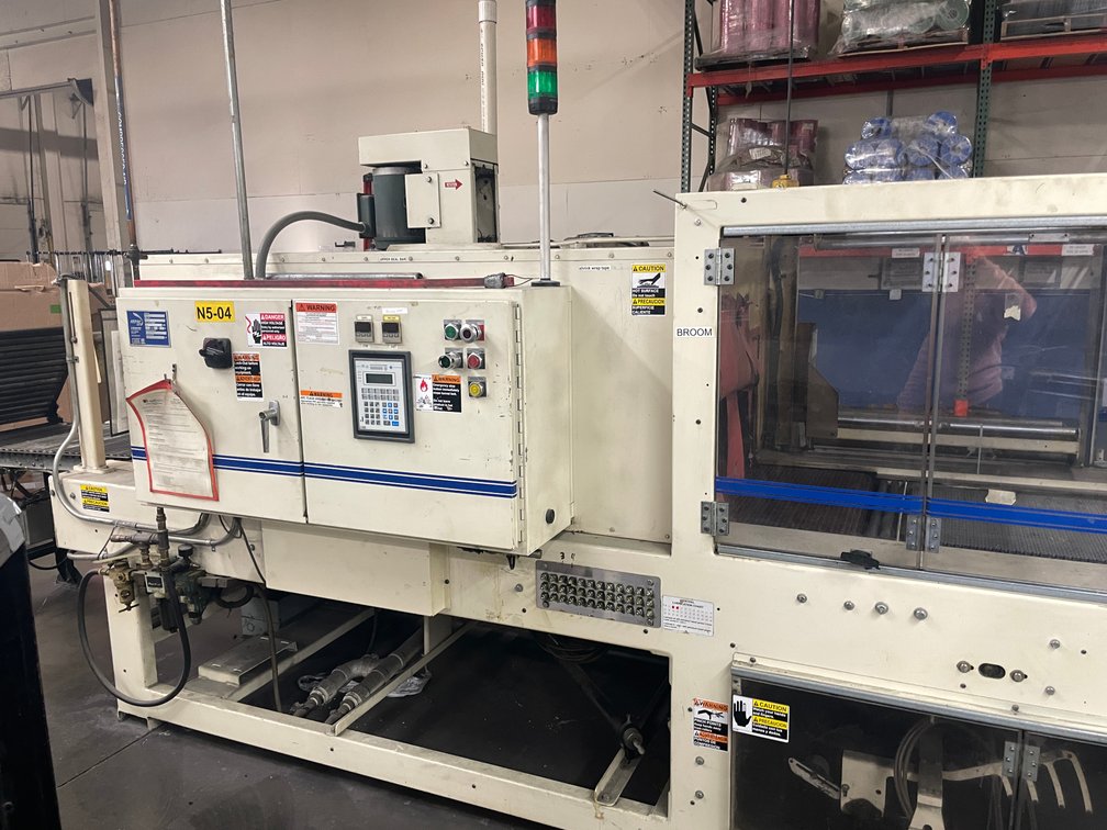 ARPAC Shrink Wrap/Heat Tunnel