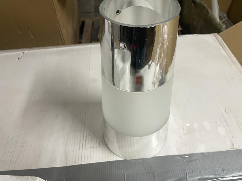Hanging Glass Globe Light