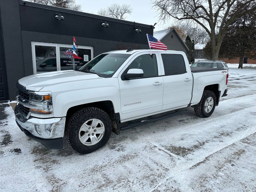 2018 Chevrolet Silverado 1500 LT (Has SD Title) (Rockford, MN)