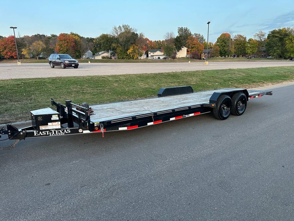 2024 East Texas Tilt Bed Trailer (Has WI Title) (Rockford, MN)