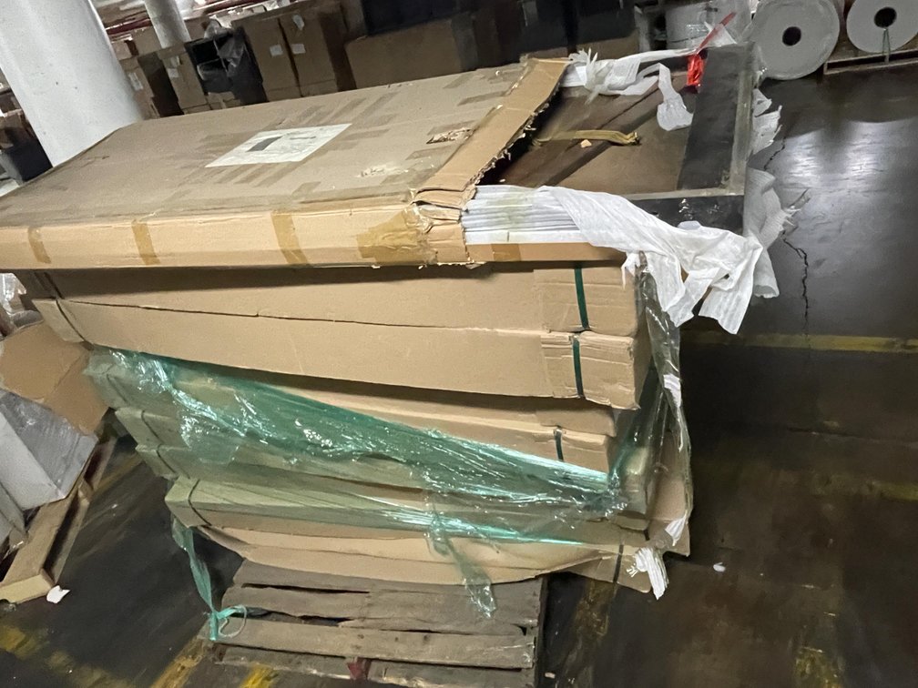 Pallet of Exterior Cabinets