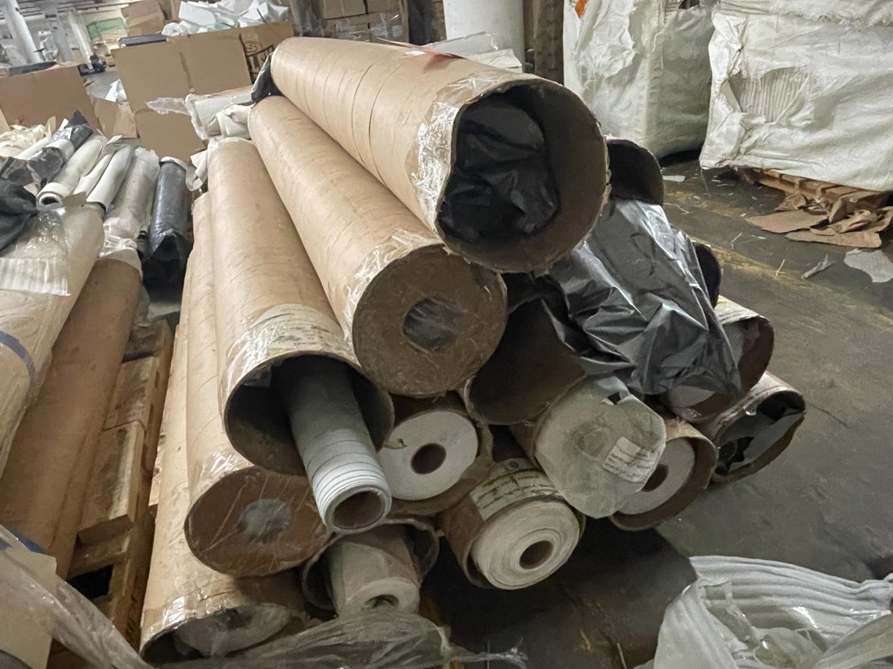 Pallet of Vinyl Wall Covers