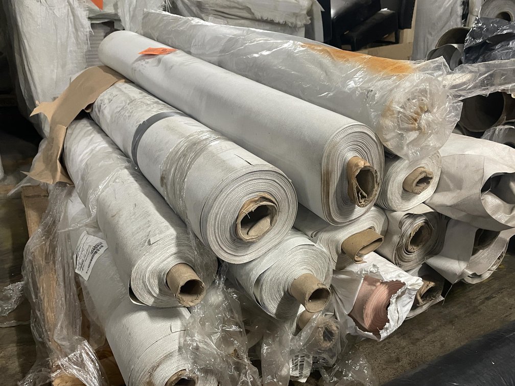 Pallet of Vinyl Wall Covers