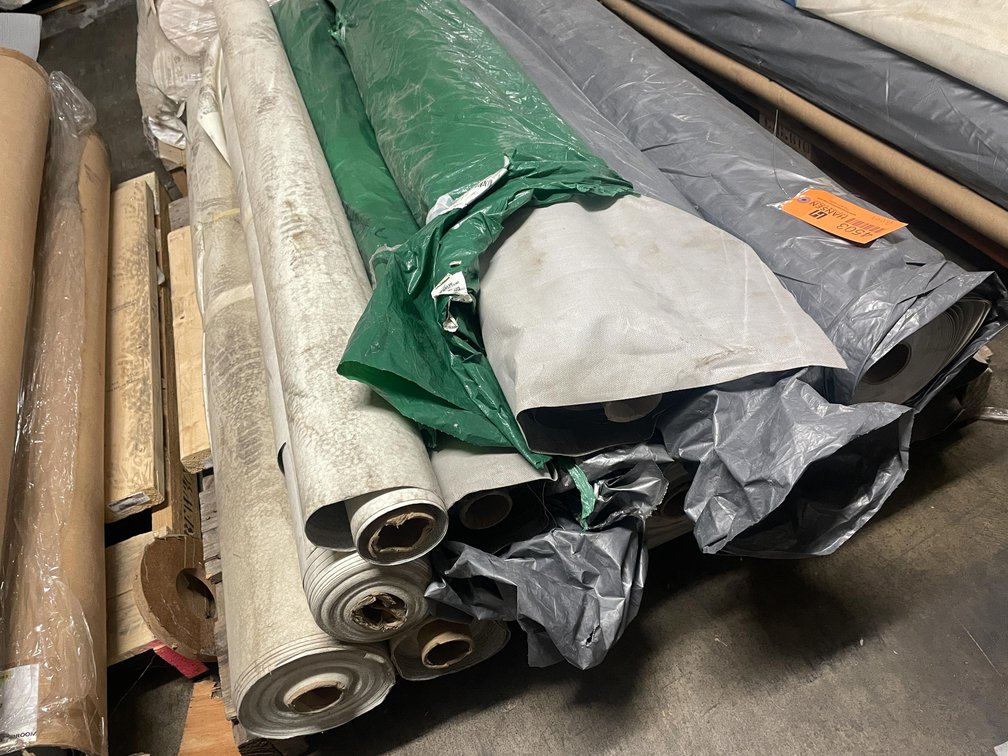 Pallet of Vinyl Wall Covers