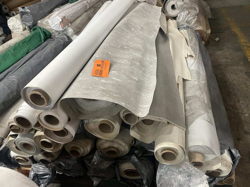 Pallet of Vinyl Wall Covers