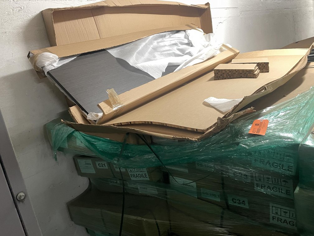 Pallet of Countertops