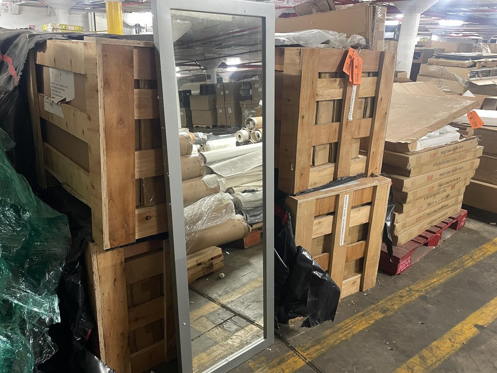 (2) Boxes of Full Length Mirrors
