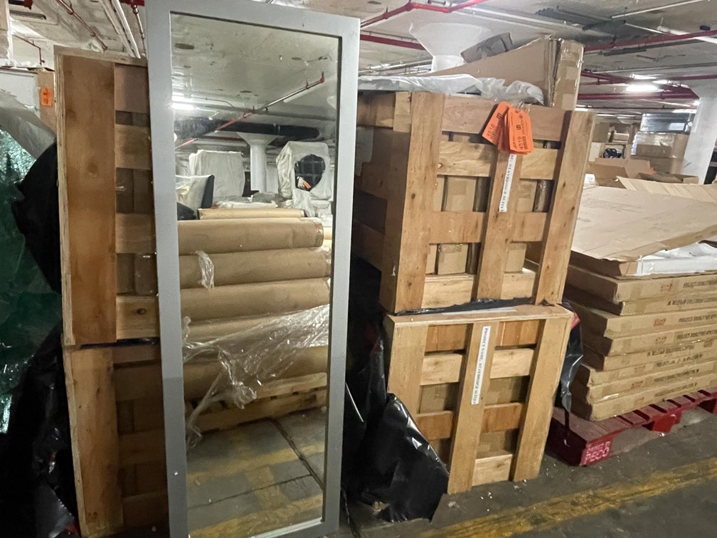 (2) Boxes of Full Length Mirrors