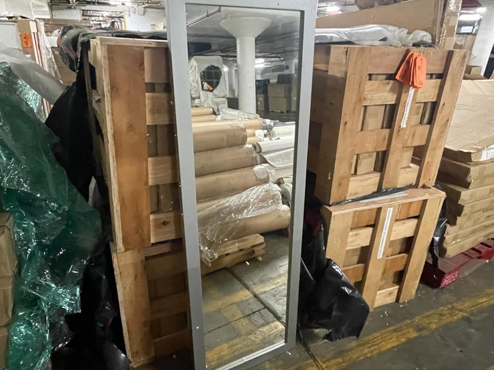 (2) Boxes of Full Length Mirrors