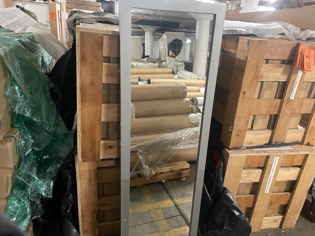 (2) Boxes of Full Length Mirrors