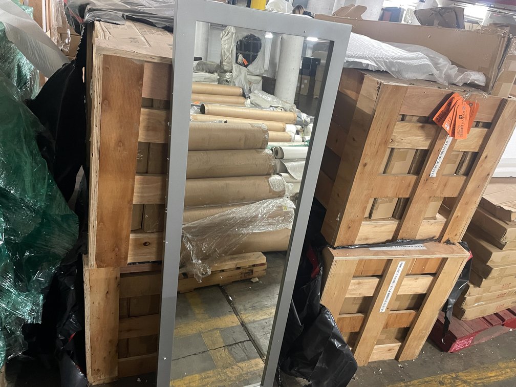 (2) Boxes of Full Length Mirrors